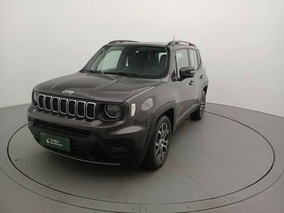JEEP RENEGADE 1.3 T270 TURBO FLEX LONGITUDE AT6